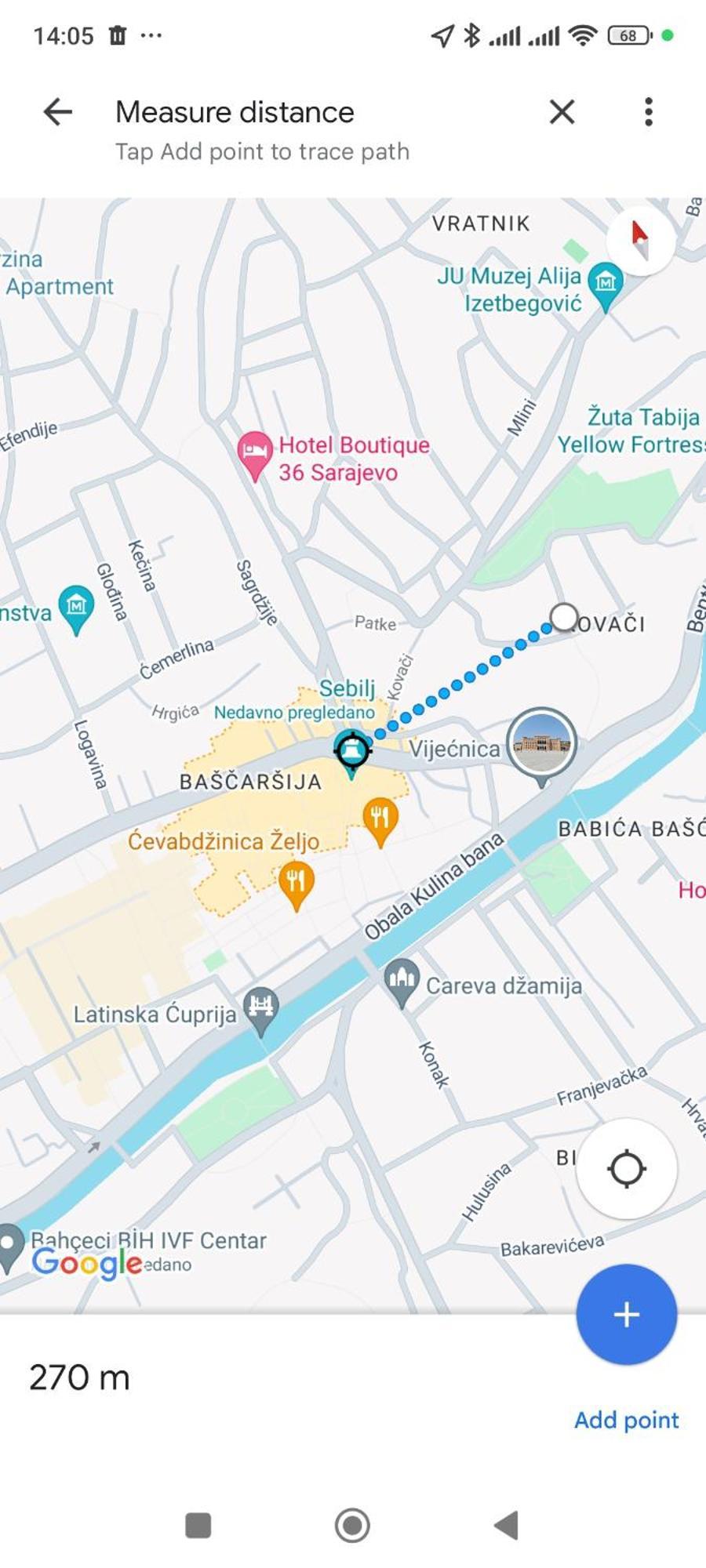 Luxapart Basca Old City Centar Free Parking Сараево Екстериор снимка